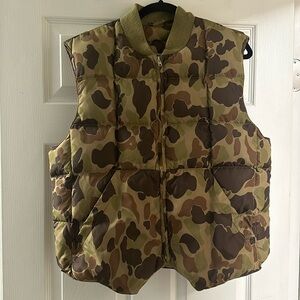Vintage Cabelas puff vest